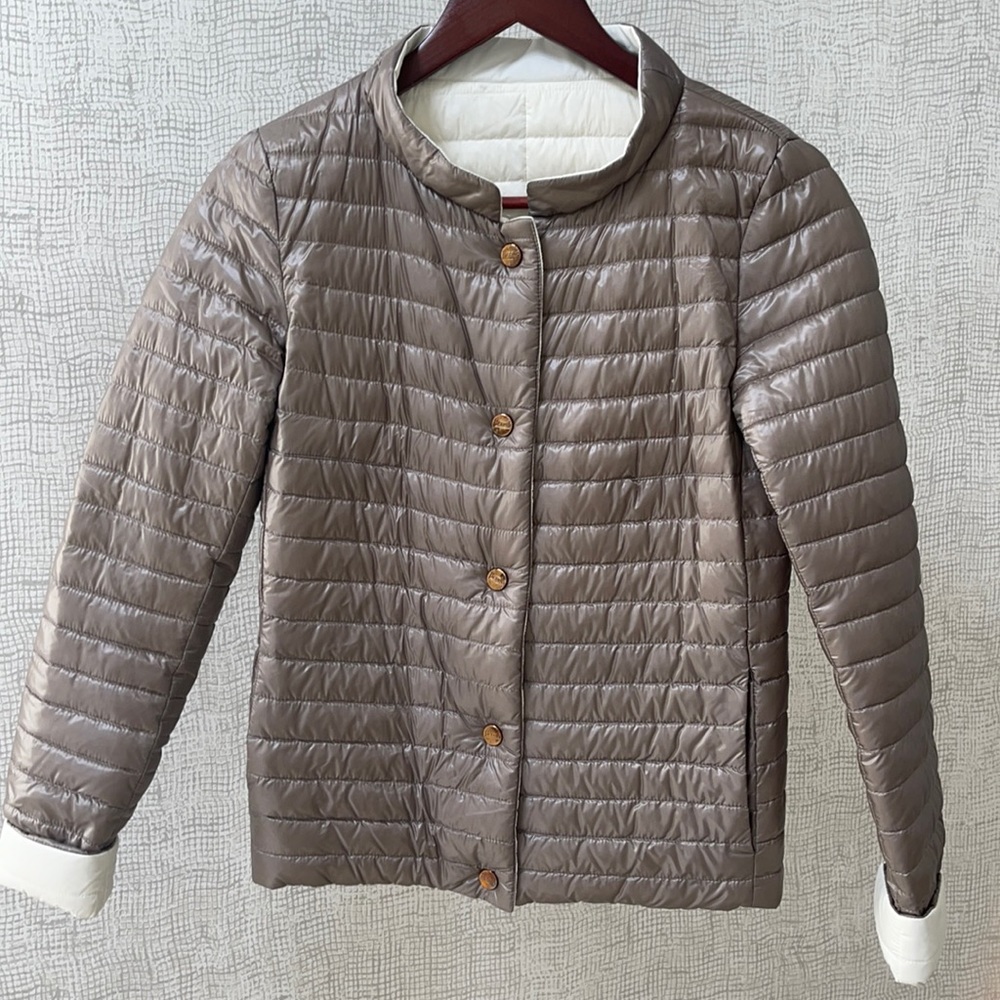 Heron reversible down jacket, size 42 with great condition.